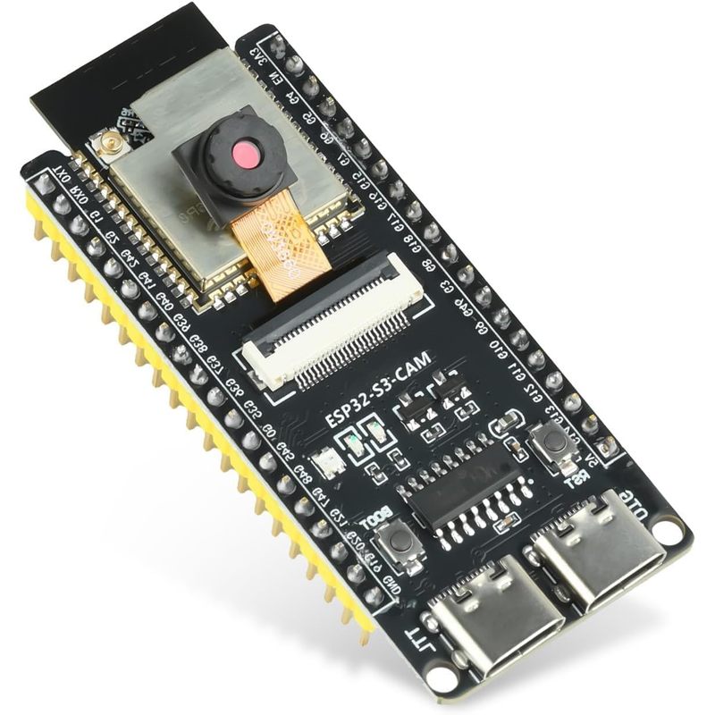 Esp32 Uart Module - OV3660 카메라, N16R8 모듈, 듀얼 Type-C