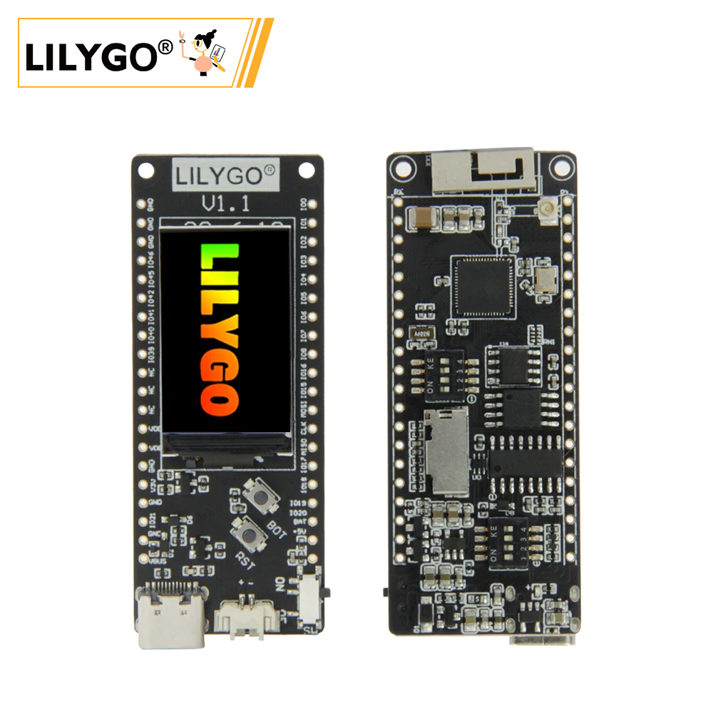 Esp32 S2 - LILYGO® TTGO T8 ESP32-S2 V1.1 무선
