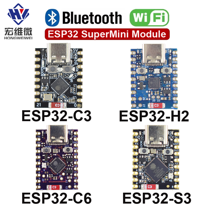 Esp32 Devkit - 싱글 코어 슈퍼 미니 ESP32-S3 ESP32-C3
