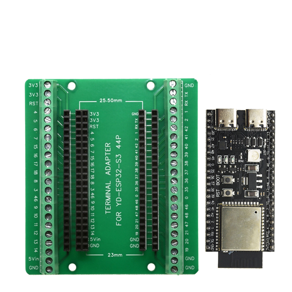 Esp32 Devkit - 확장 어댑터 키트가 포함된 ESP32-S3 개발