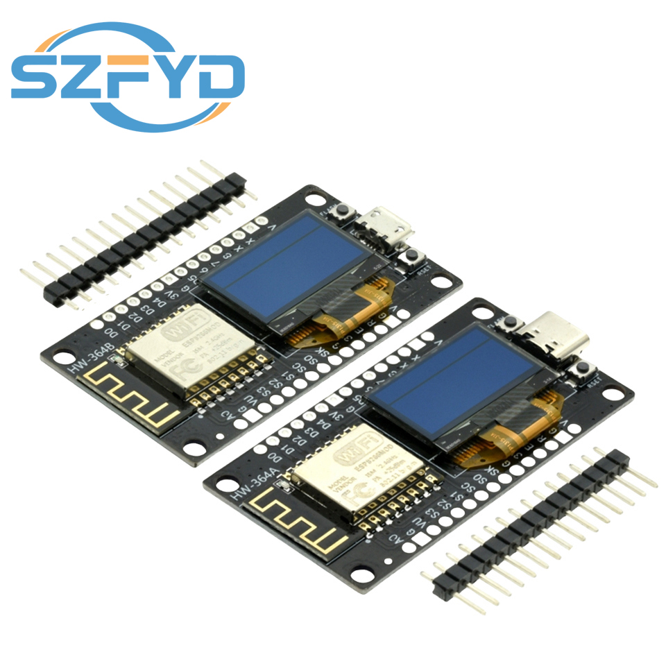 Esp8266 Nodemcu - NodeMCU 개발 보드, 0.96 인치 OLED