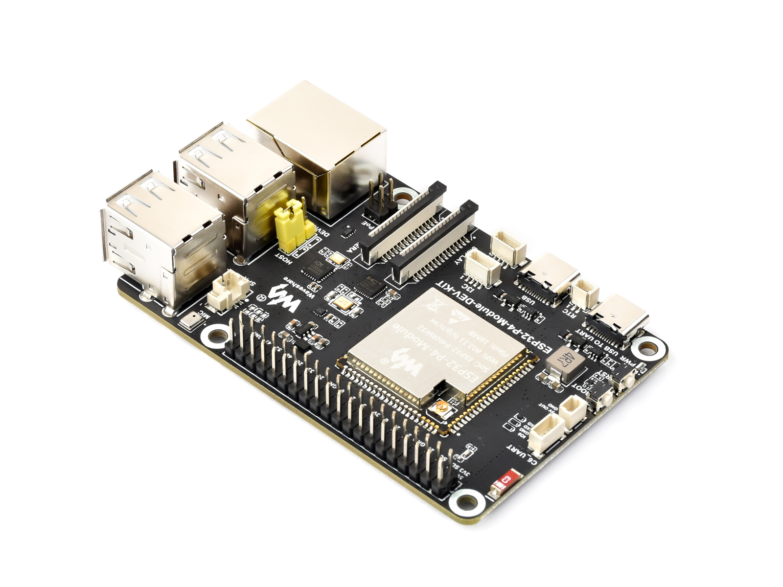 Esp32 Wifi Bluetooth Module - ESP32-P4NRW32X 및 ESP32-C6를 기반으로 제작된 Waveshare