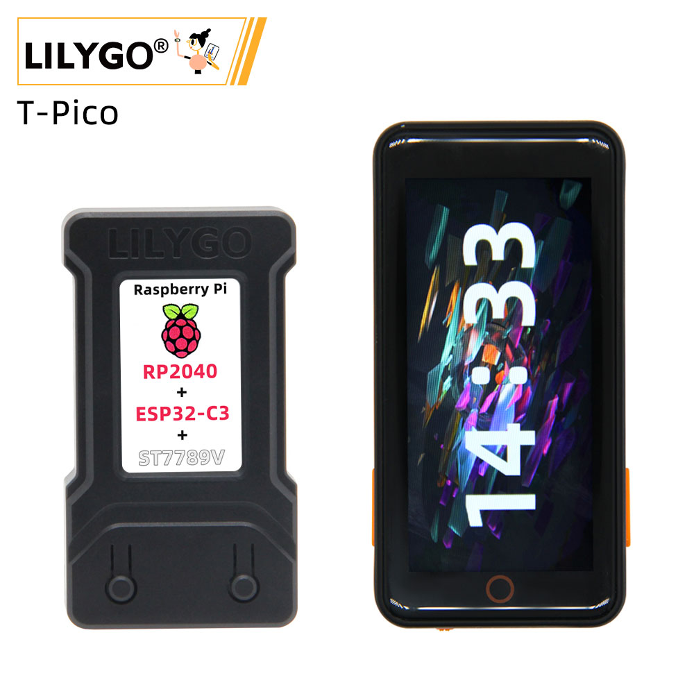 Esp32 C3 - LILYGO® T-PicoC3 PicoPro 1.14 인치 디스플레이