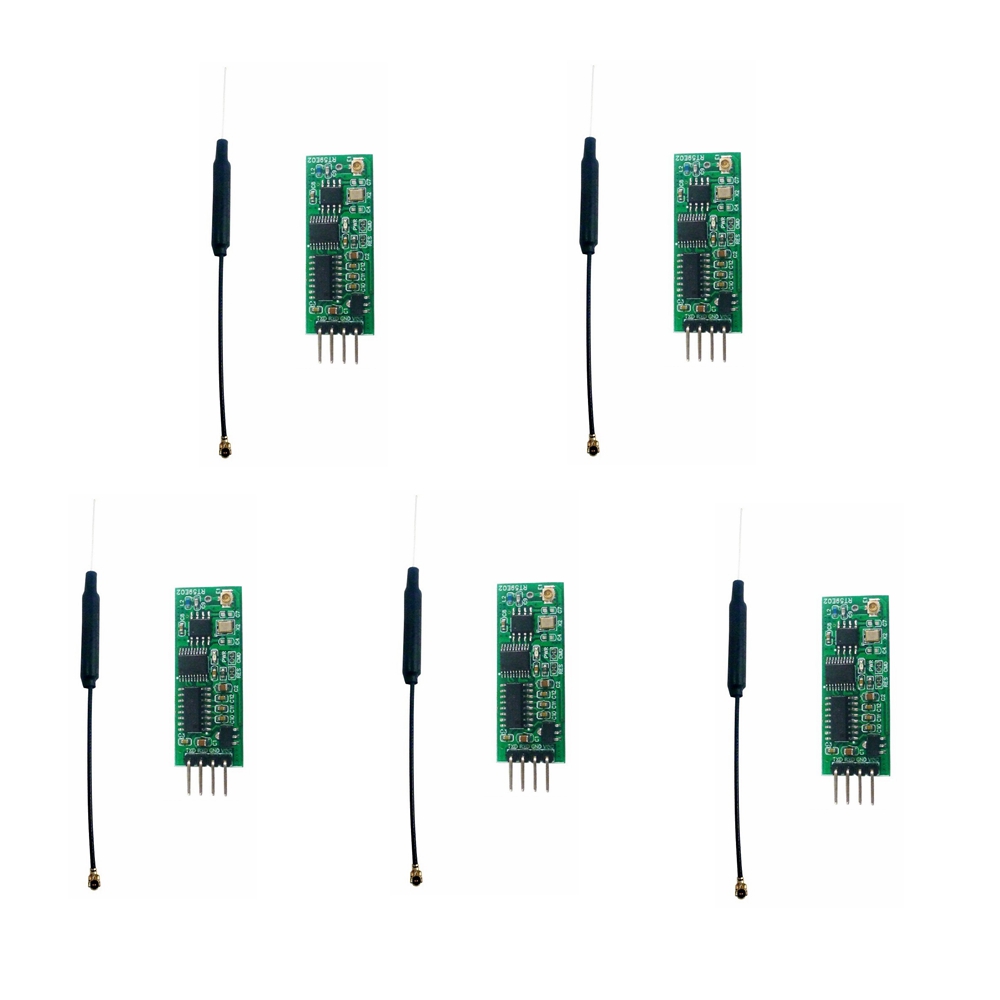 Esp8266 Nodemcu - RS232 무선 5개 2400-2525MHz 트랜시버 모듈(Wi-Fi