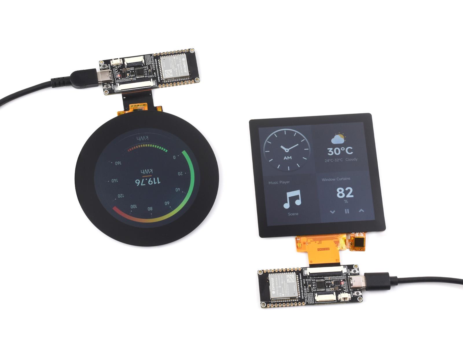 Esp32 Uart Module - Waveshare ESP32-S3 RGB LCD 드라이버 보드,