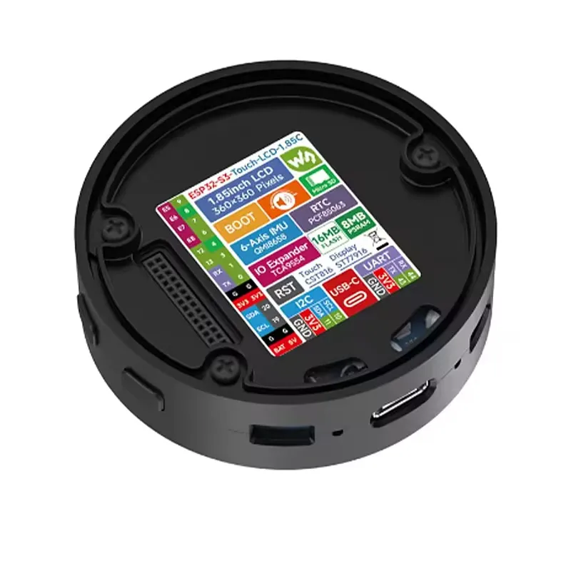Esp32 - ESP32-S3 1.85인치 원형 터치 LCD 개발