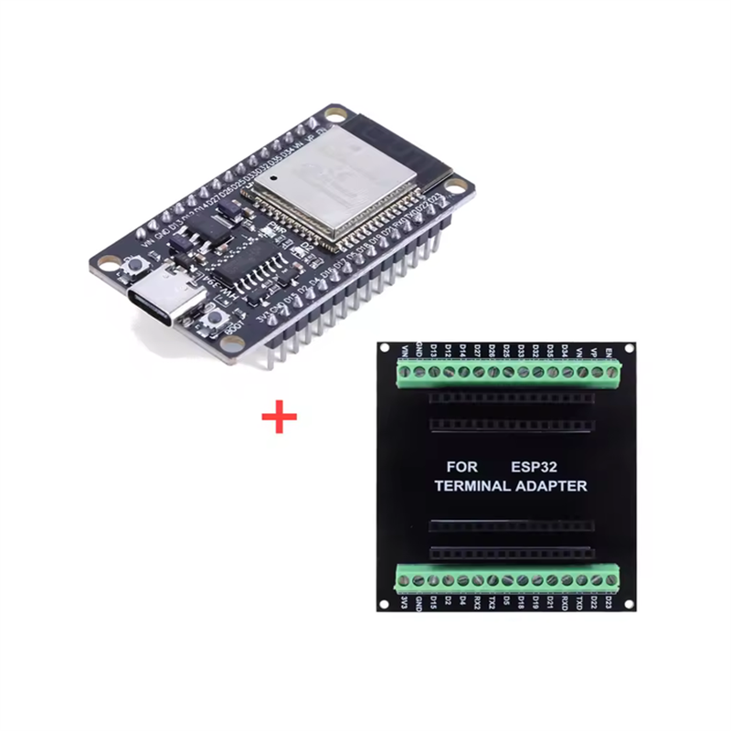 Esp32 Devkit - ESP32, USB Type-C, CH340C 칩, Wi-Fi