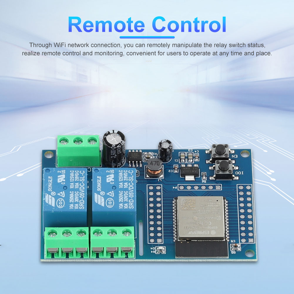 Espressif Esp32 - ESP32 WIFI 블루투스 호환 BLE 릴레이