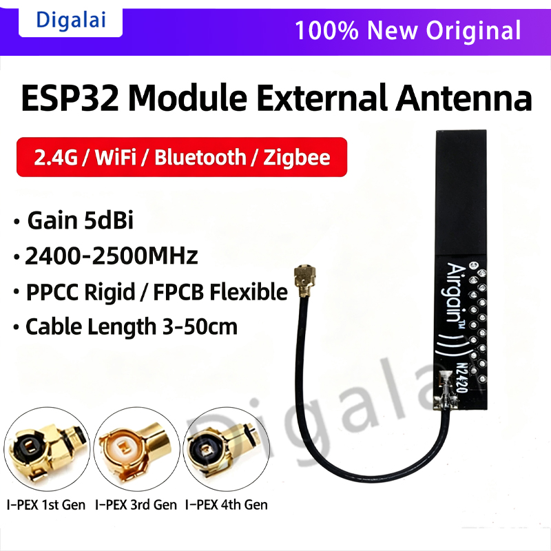 Esp32 Devkit - ESP32 안테나 2.4GHz WiFi 블루투스 IPEX