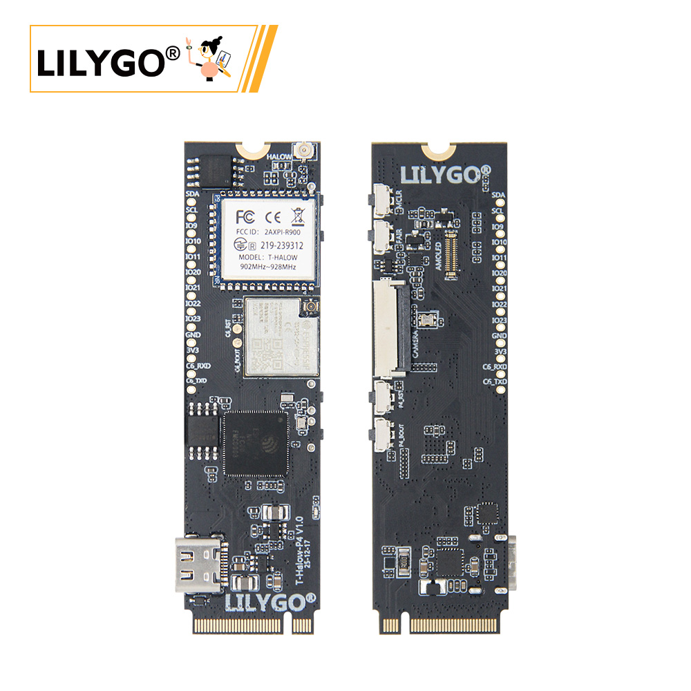 Esp32 C6 - LILYGO ® T-Halow-P4 ESP32-P4 개발 보드,