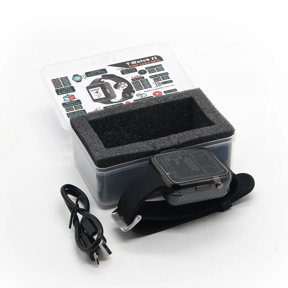 LILYGO T-Watch S3 Plus ESP32-S - Esp32 리뷰 및 가격