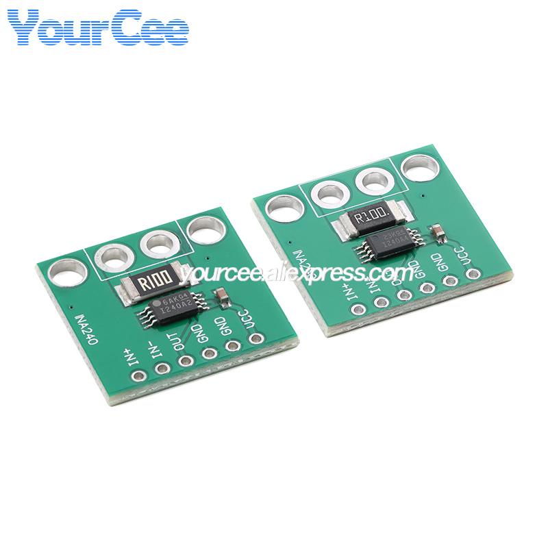 5pcs/1pc 전류 감지 증폭기 모듈 INA240A1 - Esp32 Devkit 리뷰 및 가격