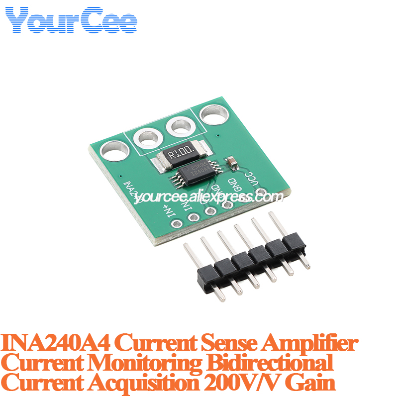 5pcs/1pc 전류 감지 증폭기 모듈 INA240A1 - Esp32 Devkit 리뷰 및 가격