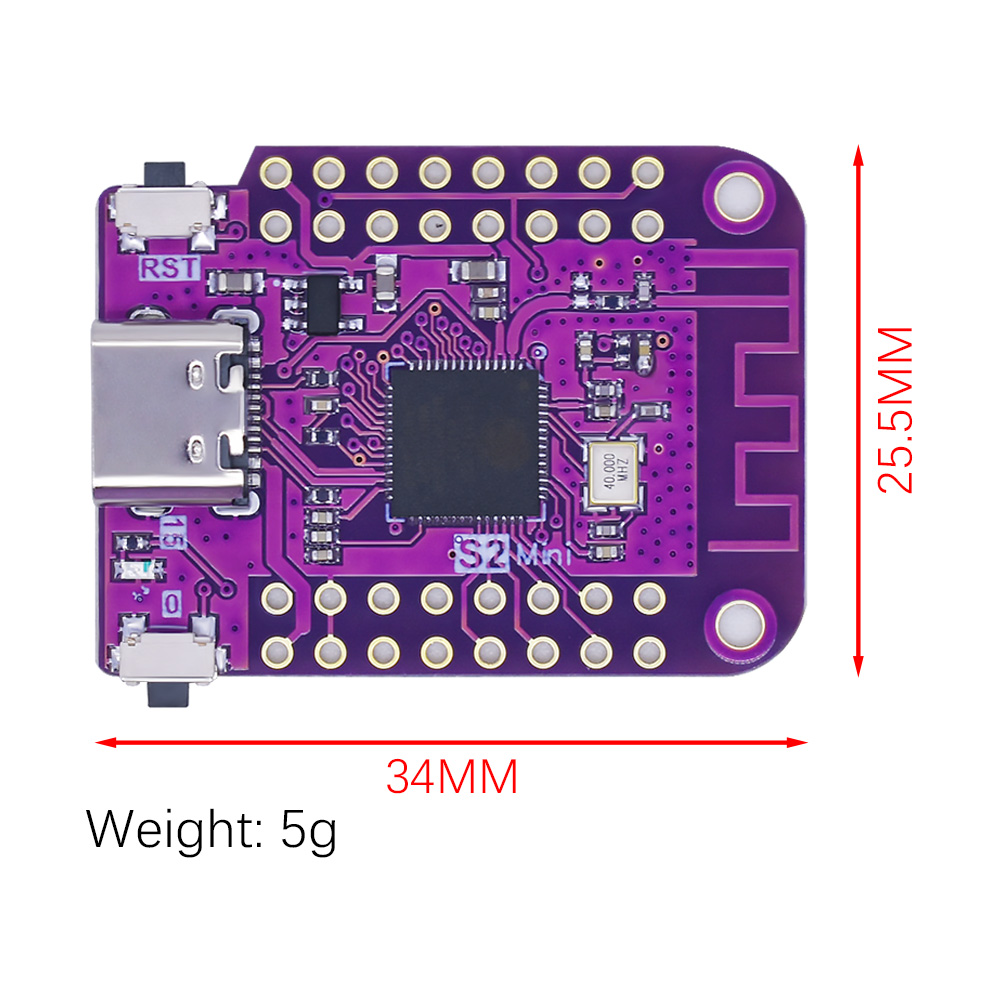S2 Mini V1.0.0 Wi-Fi IoT 보드, E - Esp32 S2 리뷰 및 가격