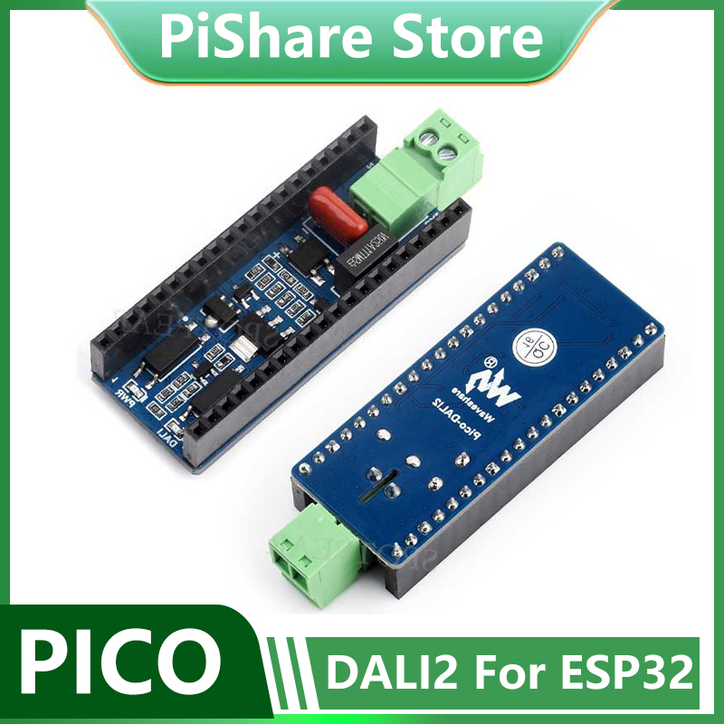 ESP32 C6 S3 DALI Pico 메인 제어 보드 - Esp32 C6 리뷰 및 가격