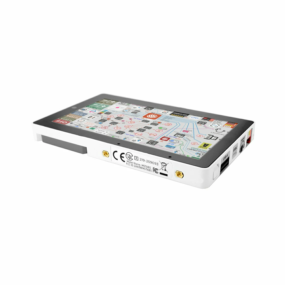 M5Stack TAB5 휴대용 스마트 IoT 터미널,  - Esp32 C6 리뷰 및 가격