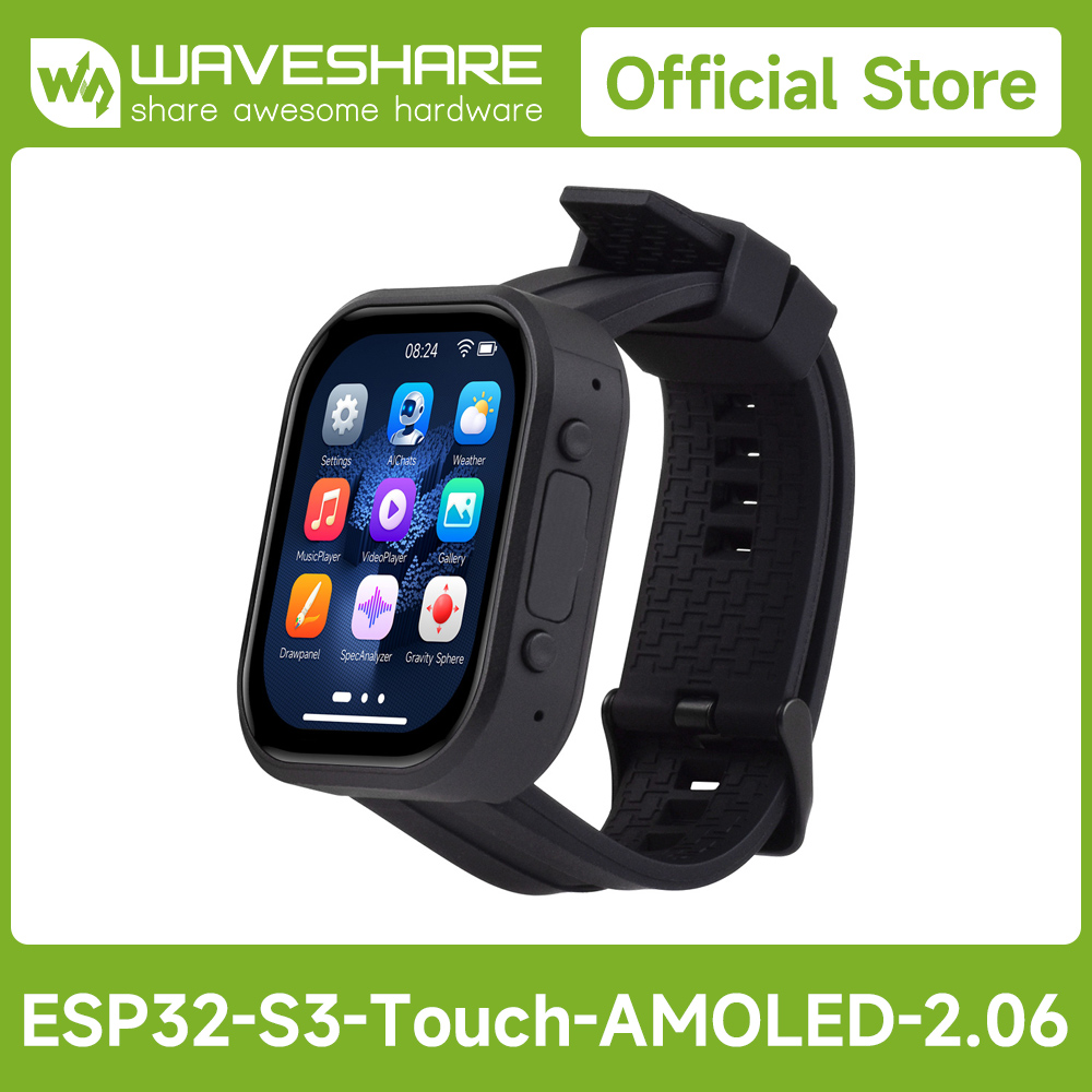 Waveshare ESP32-S3 2.06인치 AMOL - Esp32 S3 리뷰 및 가격