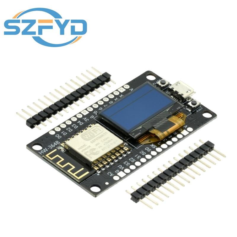 NodeMCU 개발 보드, 0.96 인치 OLED 디스 - Esp8266 Nodemcu 리뷰 및 가격