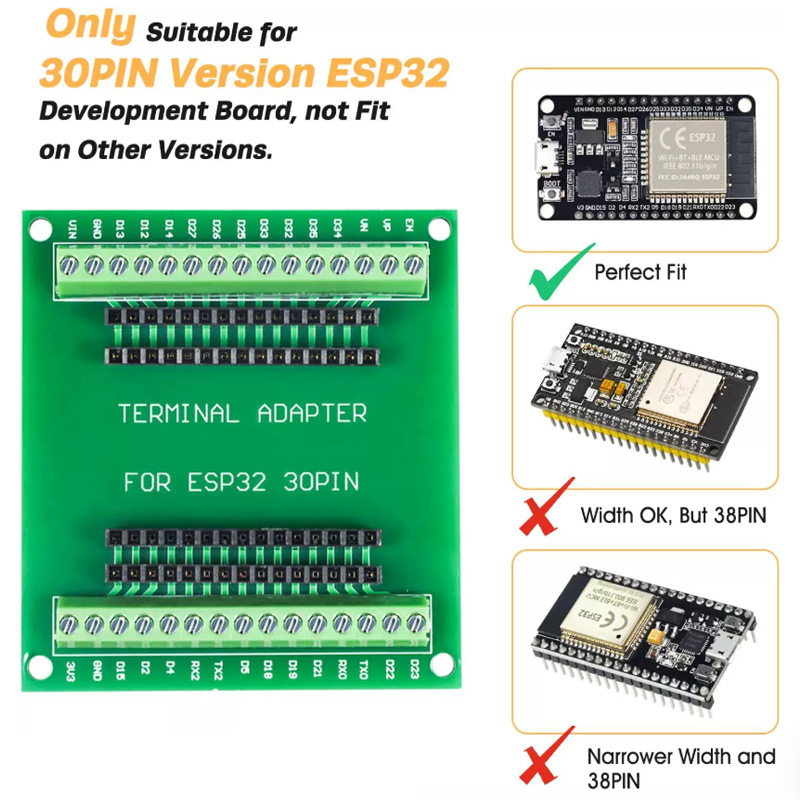 ESP32 개발 보드, NodeMCU-32S, ESP3 - Esp32 Uart Module 리뷰 및 가격