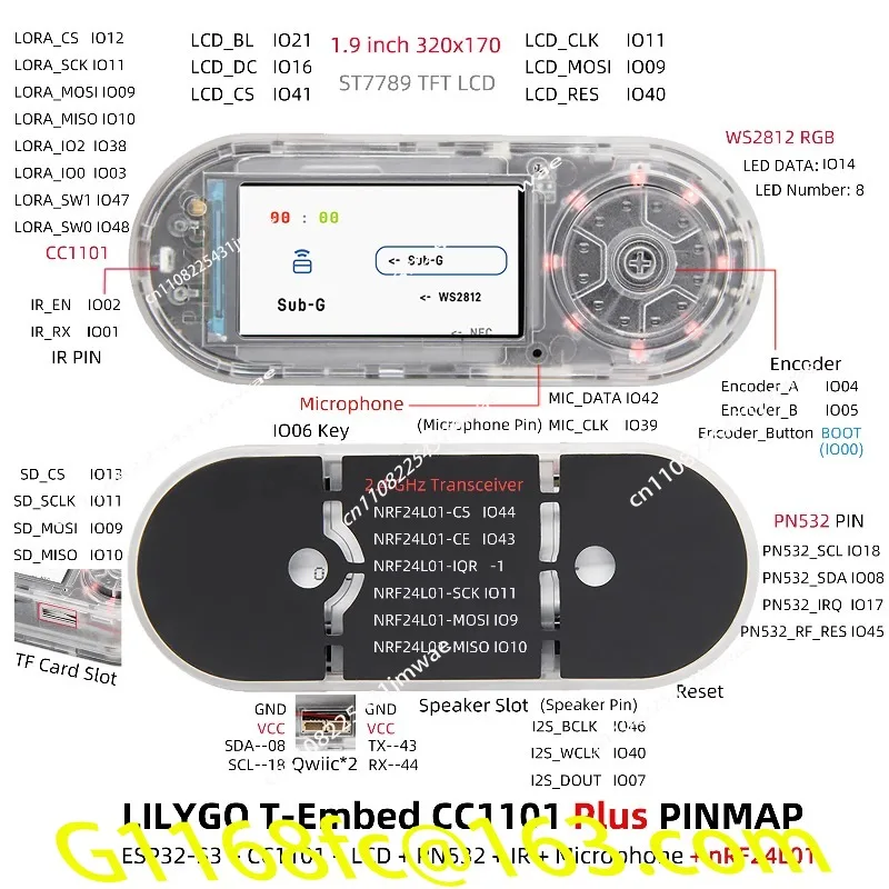 CC1101 ESP32-S3 개발 보드, 저전력 1GH - Esp32 Development Board 리뷰 및 가격
