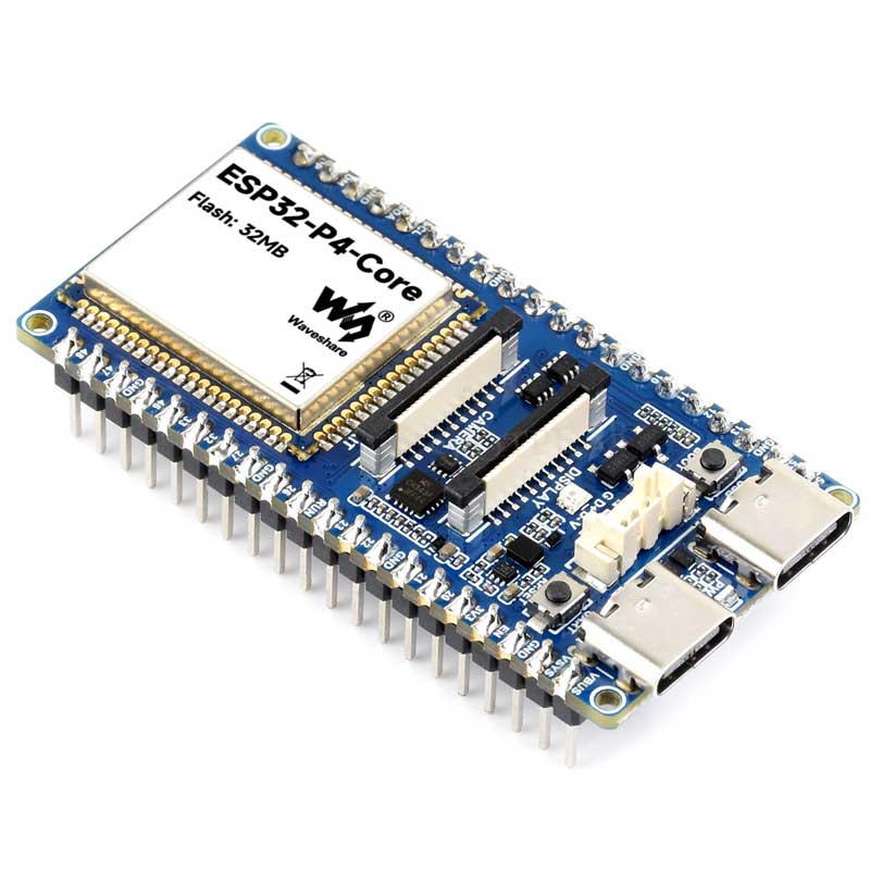 32MB PSRAM USB 및 카메라 포트/디스플레이  - Esp32 P4 리뷰 및 가격