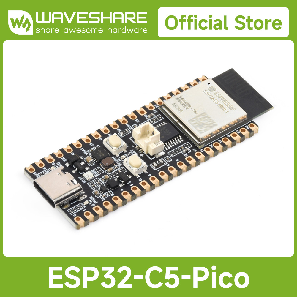 Waveshare ESP32-C5 듀얼 밴드 Wi-Fi - Esp32 Uart Module 리뷰 및 가격