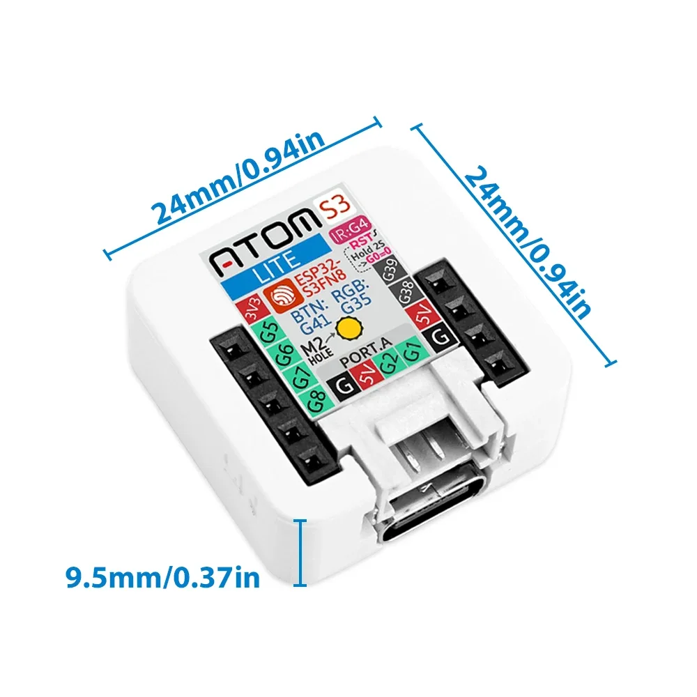M5Stack AtomS3-Lite ESP32-S3 개 - Esp32 Uart Module 리뷰 및 가격