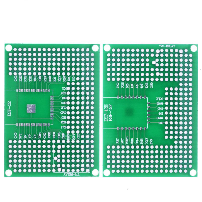 2~100Pcs 5X7 양면 주석 도금 브레드보드 프로 - Esp8266 리뷰 및 가격