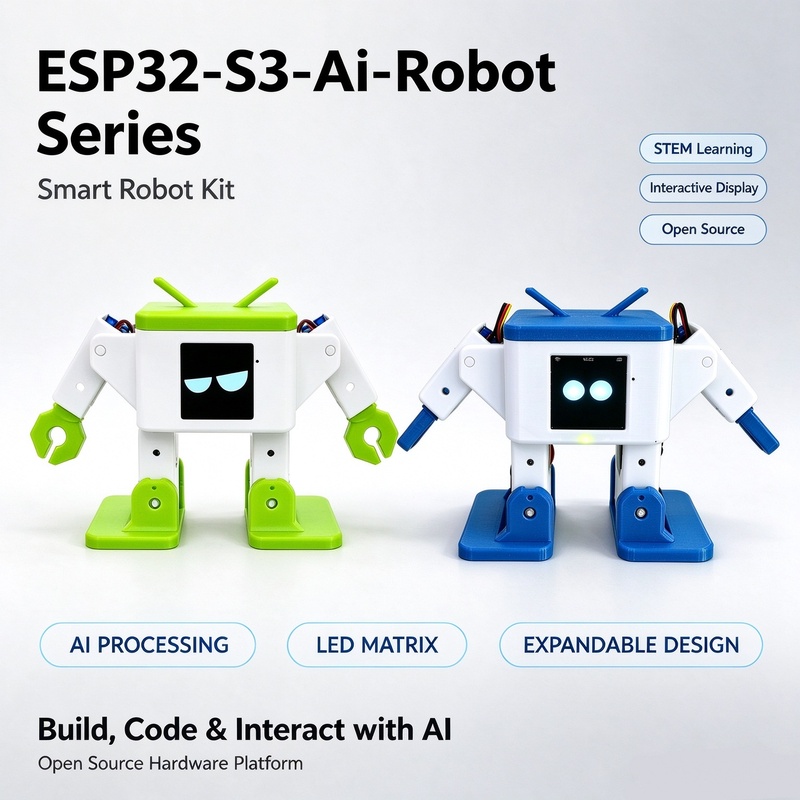 새로운 AI 스마트 로봇 데스크톱 오토 로봇, ESP3 - Esp32 Development Board 리뷰 및 가격