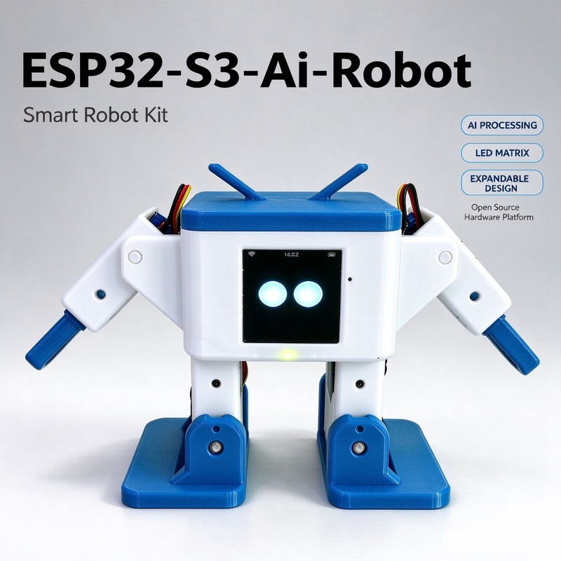 새로운 AI 스마트 로봇 데스크톱 오토 로봇, ESP3 - Esp32 Development Board 리뷰 및 가격