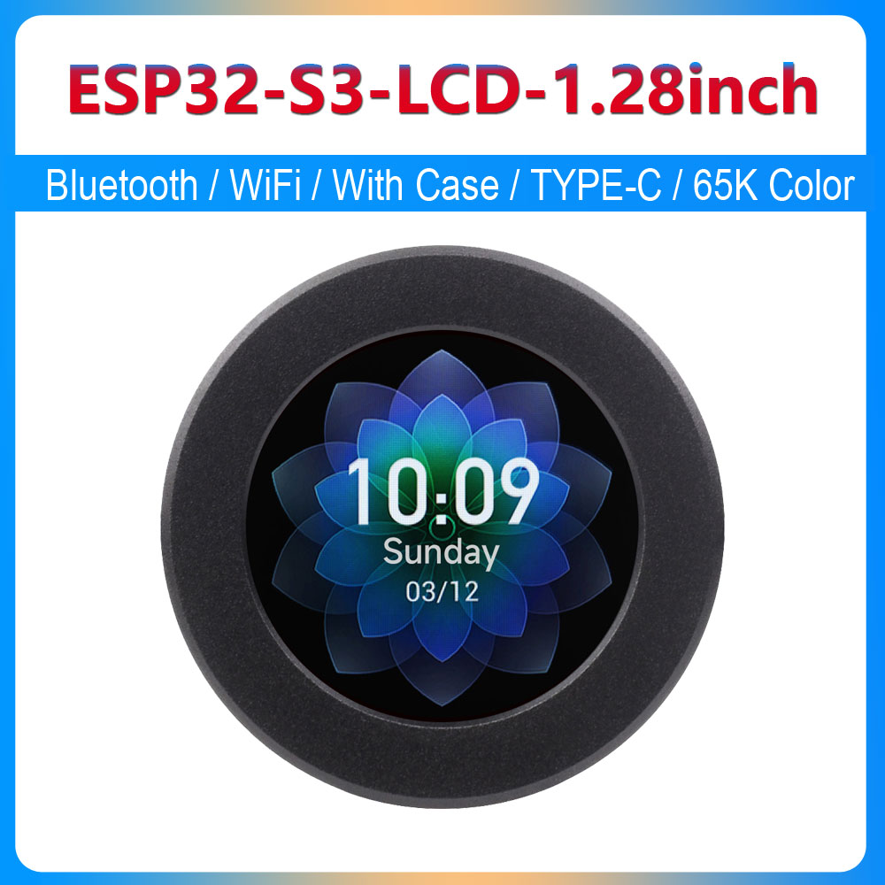 Waveshare ESP32-S3 1.28인치 원형 L - Esp32 Uart Module 리뷰 및 가격