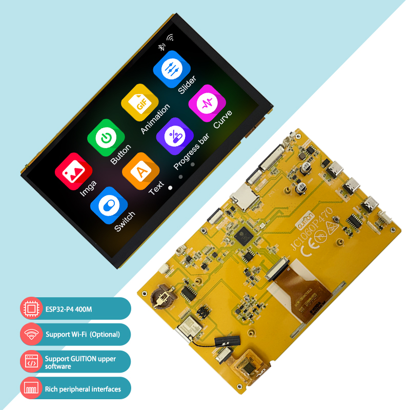 ESP32 P4 7인치 LCD 개발 보드 Arduino - Esp32 P4 리뷰 및 가격