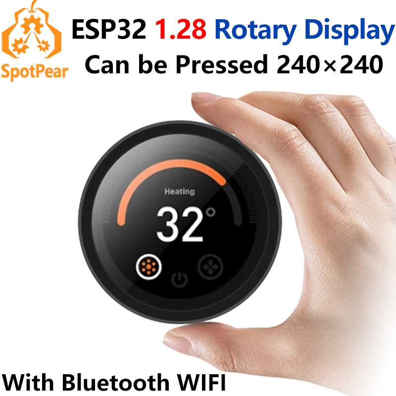 ESP32 개발 보드 C3 1.28 인치 원형 회전식  - Esp32 C3 리뷰 및 가격