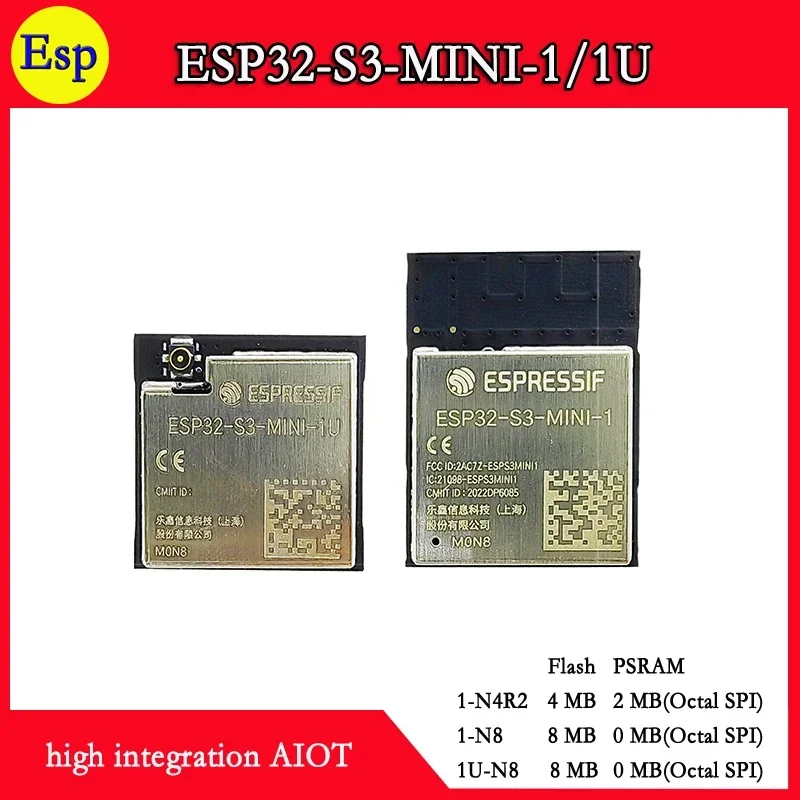 ESP32-S3-MINI-1, ESP32-S3-MINI - Espressif Esp32 리뷰 및 가격