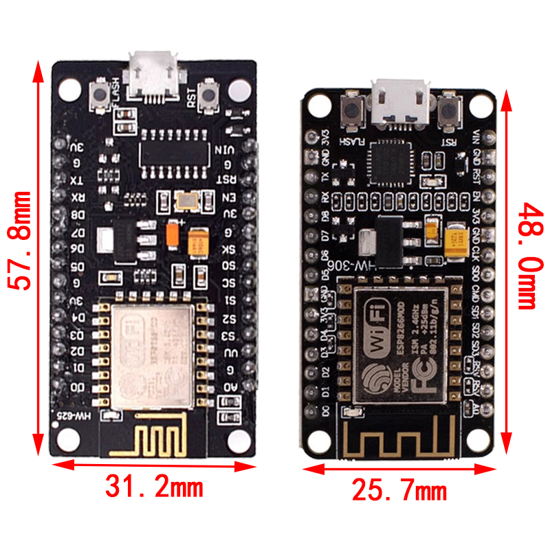 무선 모듈 CH340/CP2102/CH9102X Nod - Esp8266 Nodemcu 리뷰 및 가격