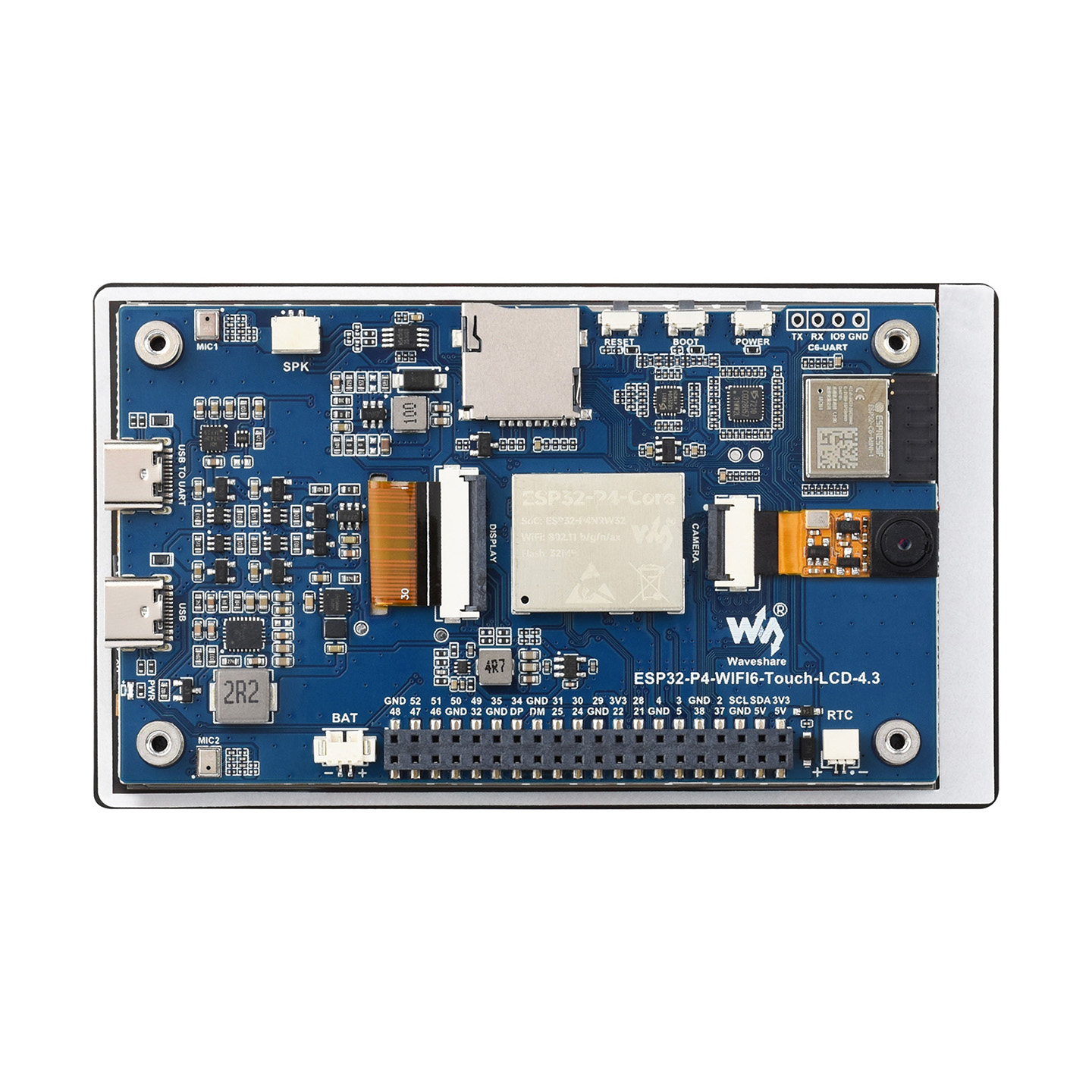 Waveshare ESP32-P4-WIFI6 4.3인치 - Esp32 Development Board 리뷰 및 가격