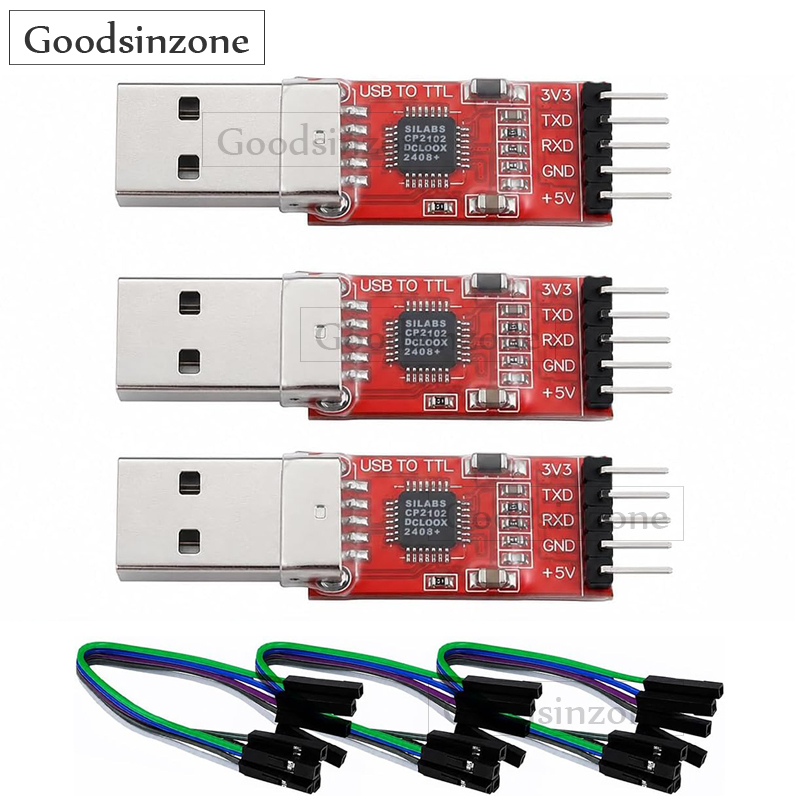 CP2102 USB-TTL 시리얼 어댑터 – 3개 묶음 - Esp8266 리뷰 및 가격