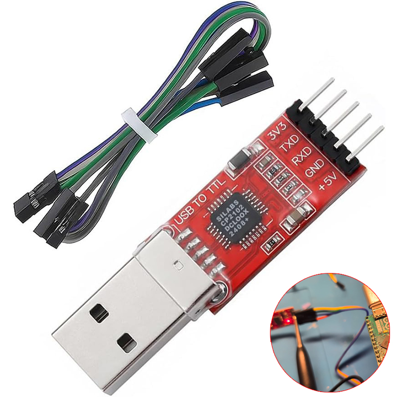 CP2102 USB-TTL 시리얼 어댑터 – 3개 묶음 - Esp8266 리뷰 및 가격