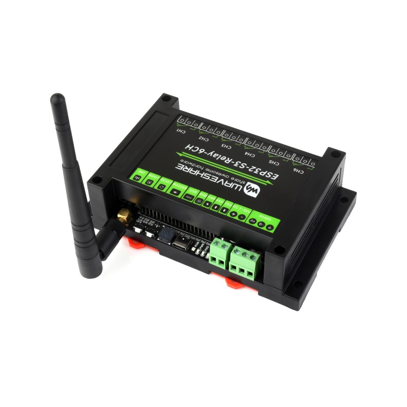 산업용 6채널 릴레이 ESP32-S3 WiFi 릴레이  - Esp32 Wifi Bluetooth Module 리뷰 및 가격