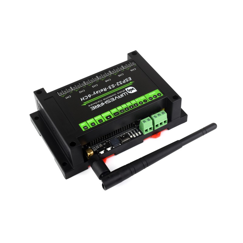 산업용 6채널 릴레이 ESP32-S3 WiFi 릴레이  - Esp32 Wifi Bluetooth Module 리뷰 및 가격