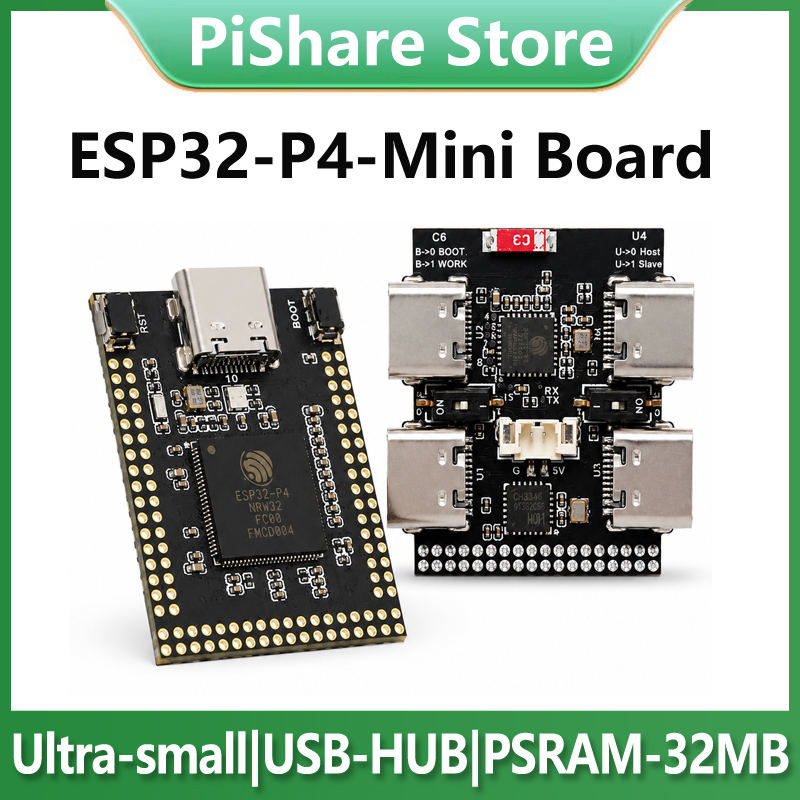ESP32-P4 미니 코어 개발 보드 C6 N16R32 - Espressif Esp32 리뷰 및 가격