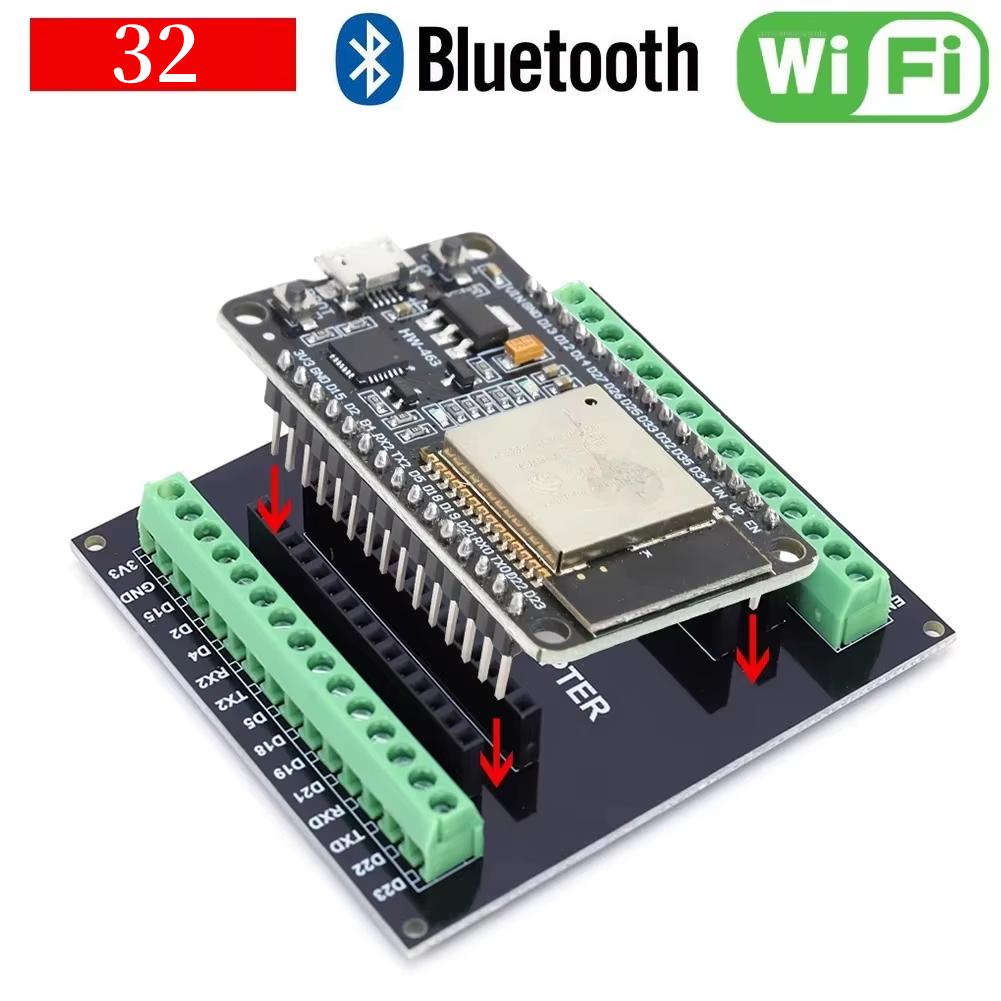 32S 확장 보드 CP2102 NodeMCU-32S L - Esp32 Devkit 리뷰 및 가격
